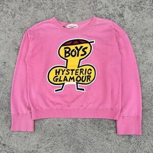 Vintage 00’s Hysteric Glamour Boys Sweatshirt
